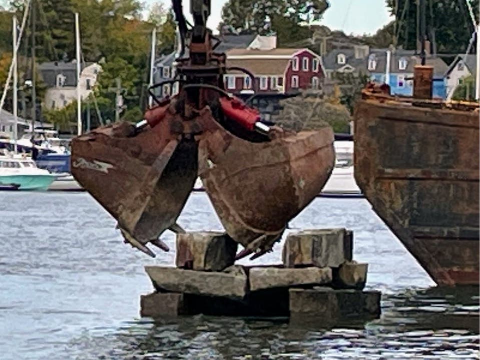 "Though the monument is no longer part of the harbor's landscape, its place in Beverly's maritime history remains." - Beverly Harbormaster
