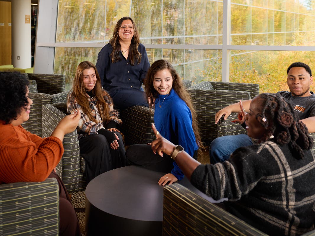 The university said efforts have included using additional data to better understand Hispanic and Latino students, investing in language access for multilingual families and faculty development, and expanding student resources and programming.