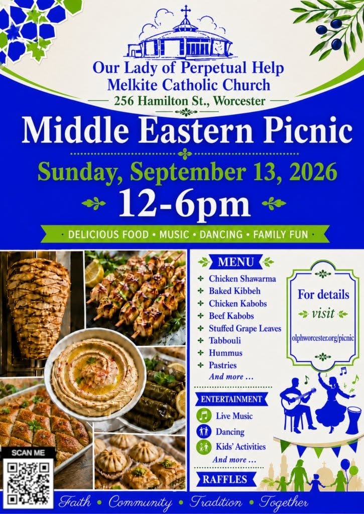 Middle Eastern Picnic