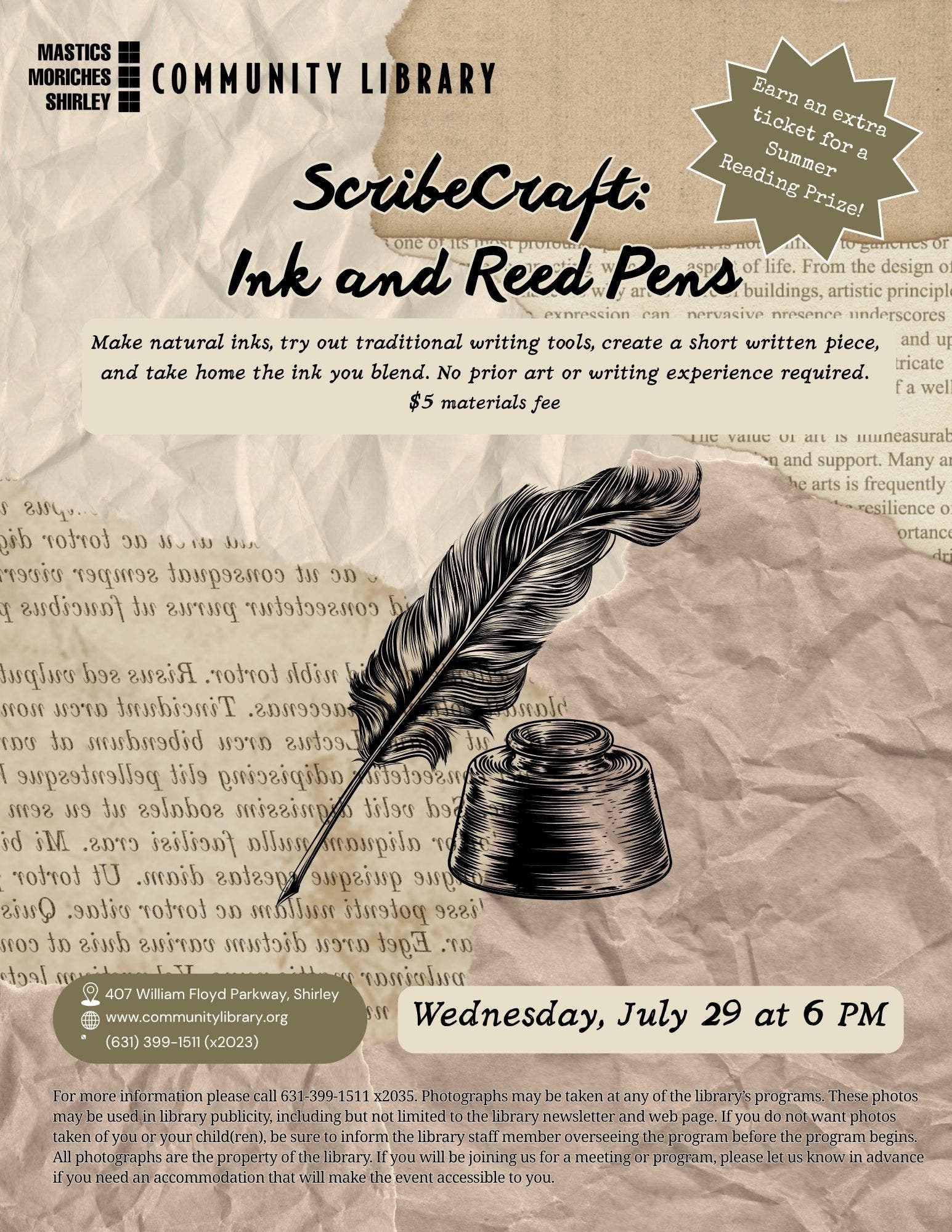 ScribeCraft - Ink & Reed Pens