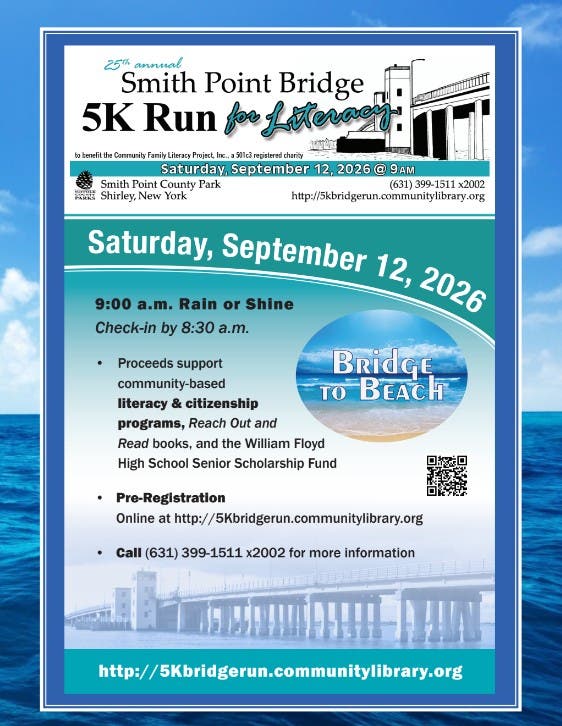 5K Run/Walk for Literacy