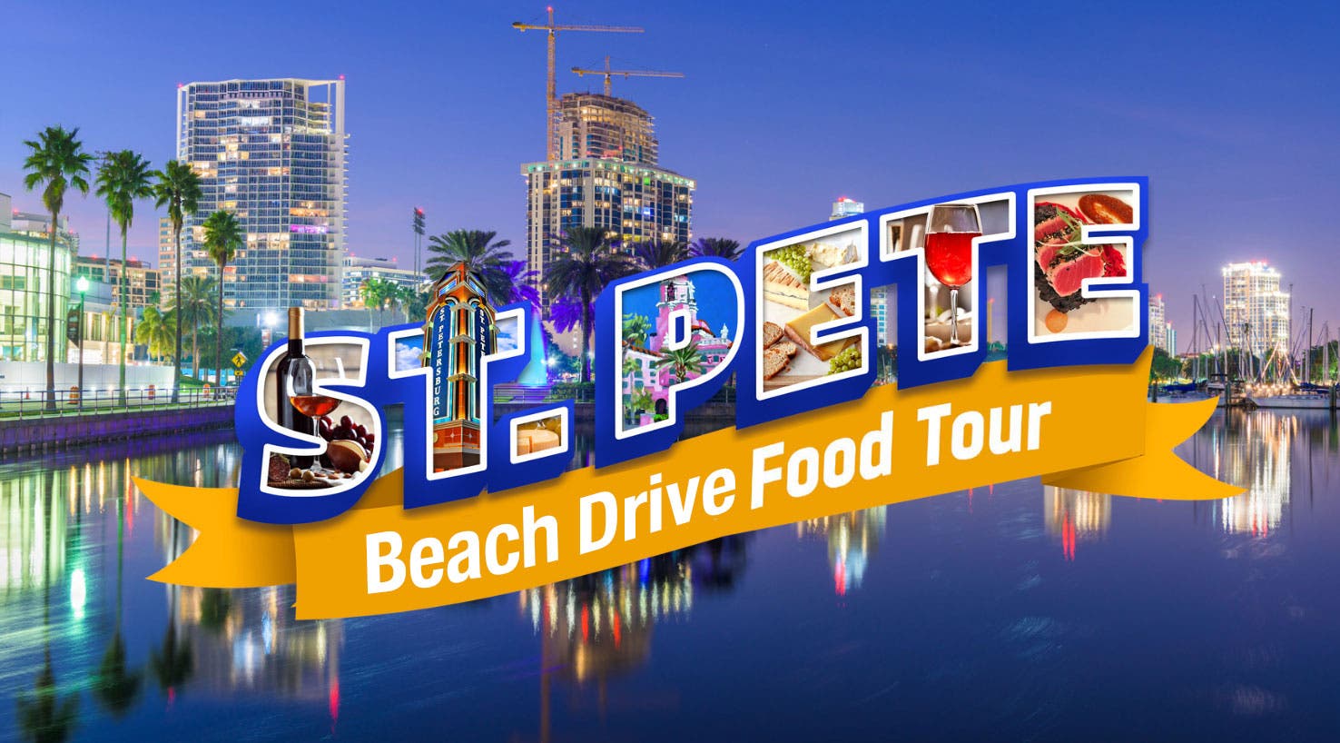 Guided Walking Beach Drive Food Tour