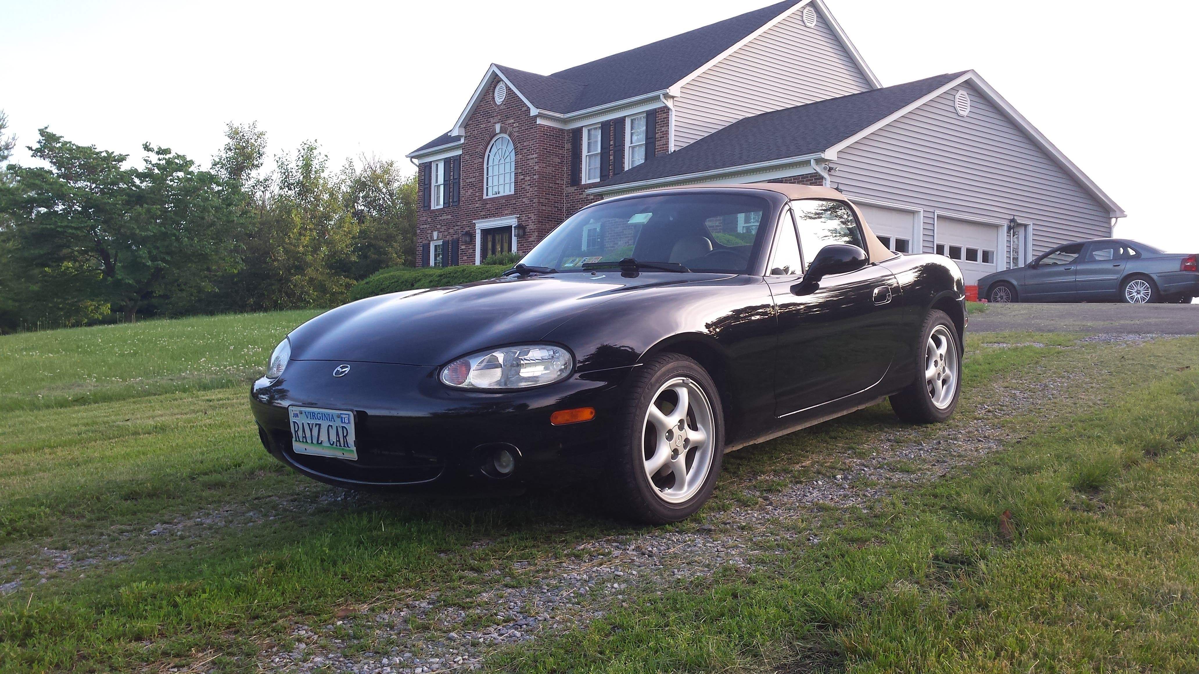1999 Mazda Miata MX5 Convertible