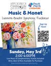 Music & Monet - A Livermore Amador Symphony Fundraiser