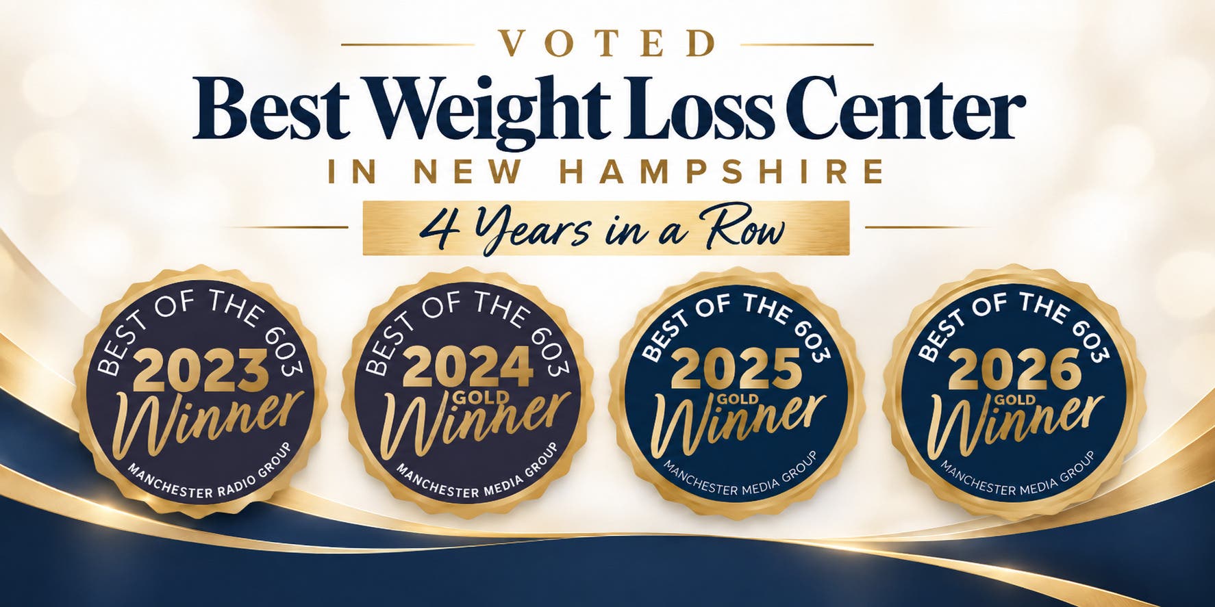 Transition Medical Weight Loss Wins Best of the 603 for Fourth Consecutive Year