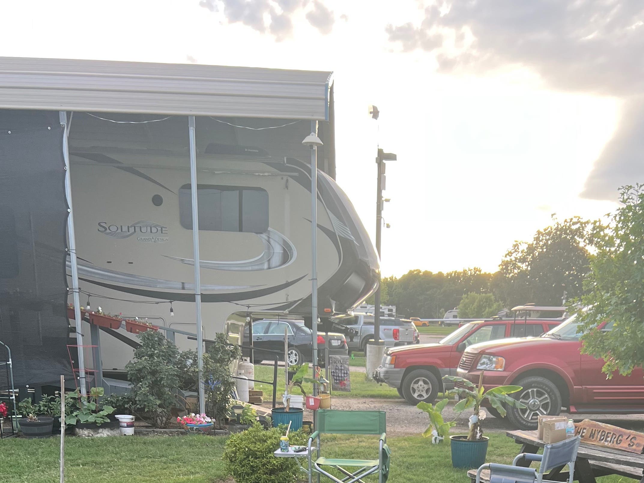 Visit our campground and be rewarded