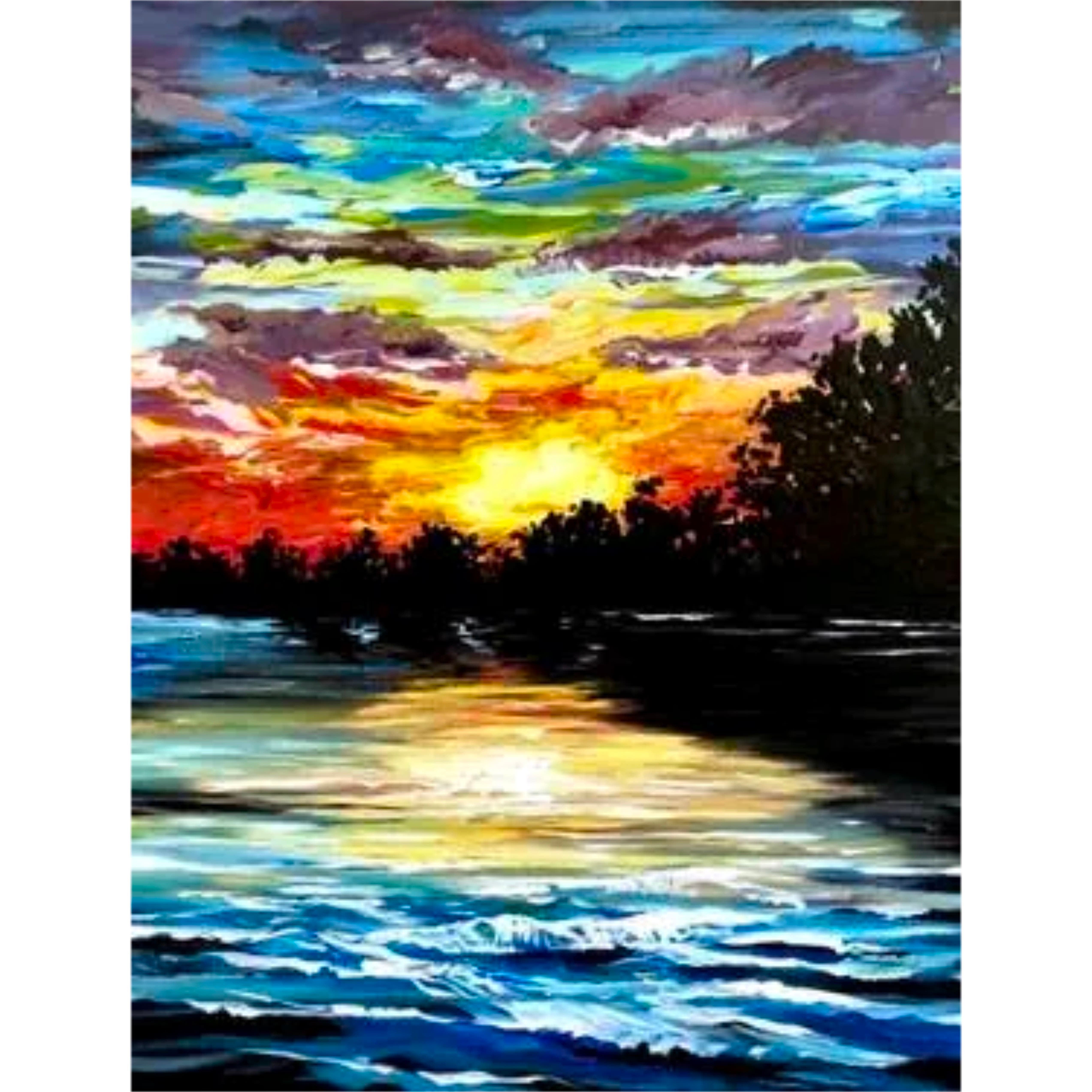 ✨Saturday Afternoon Paint and Sip Fun✨