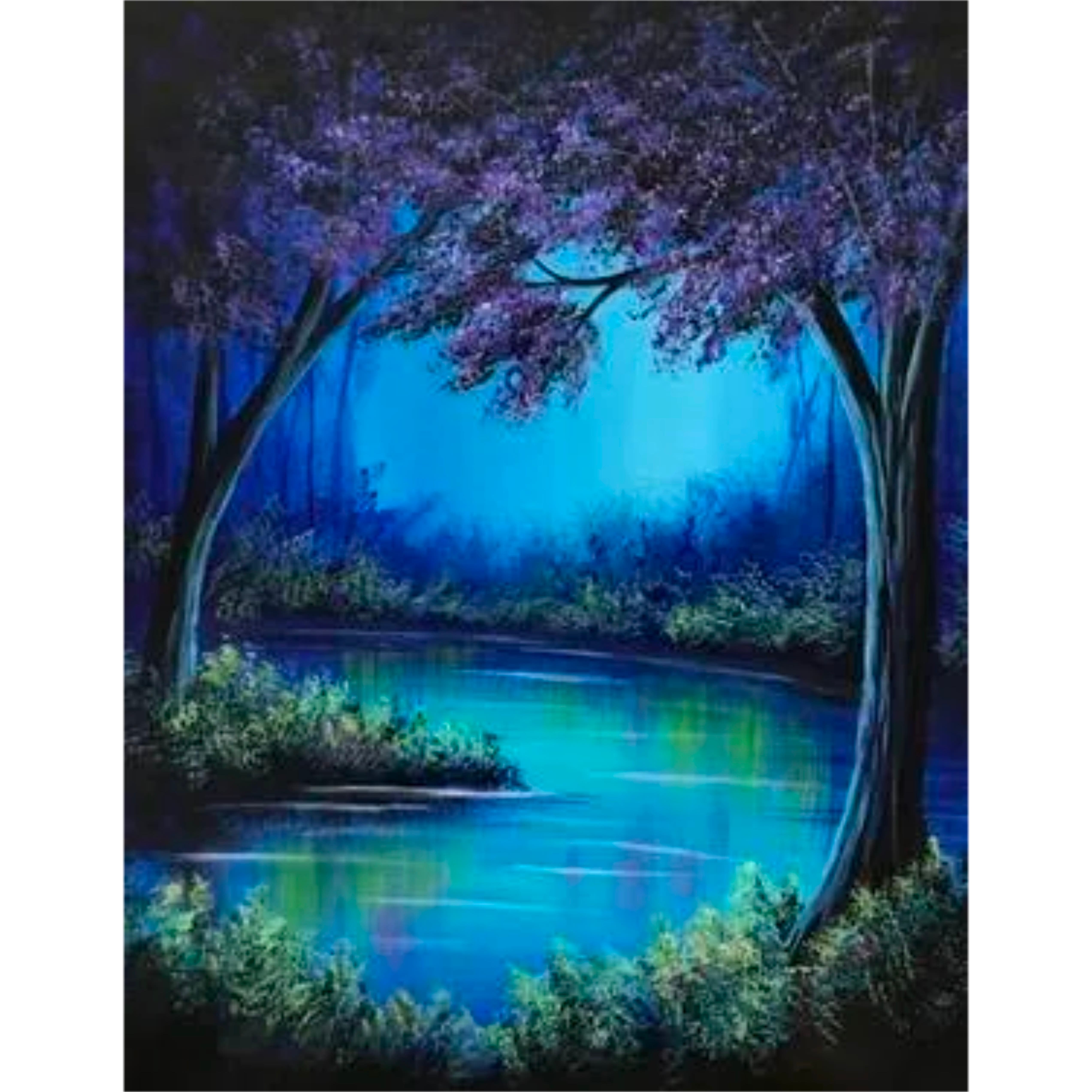 ✨Pasadena Paint and Sip Fun ✨