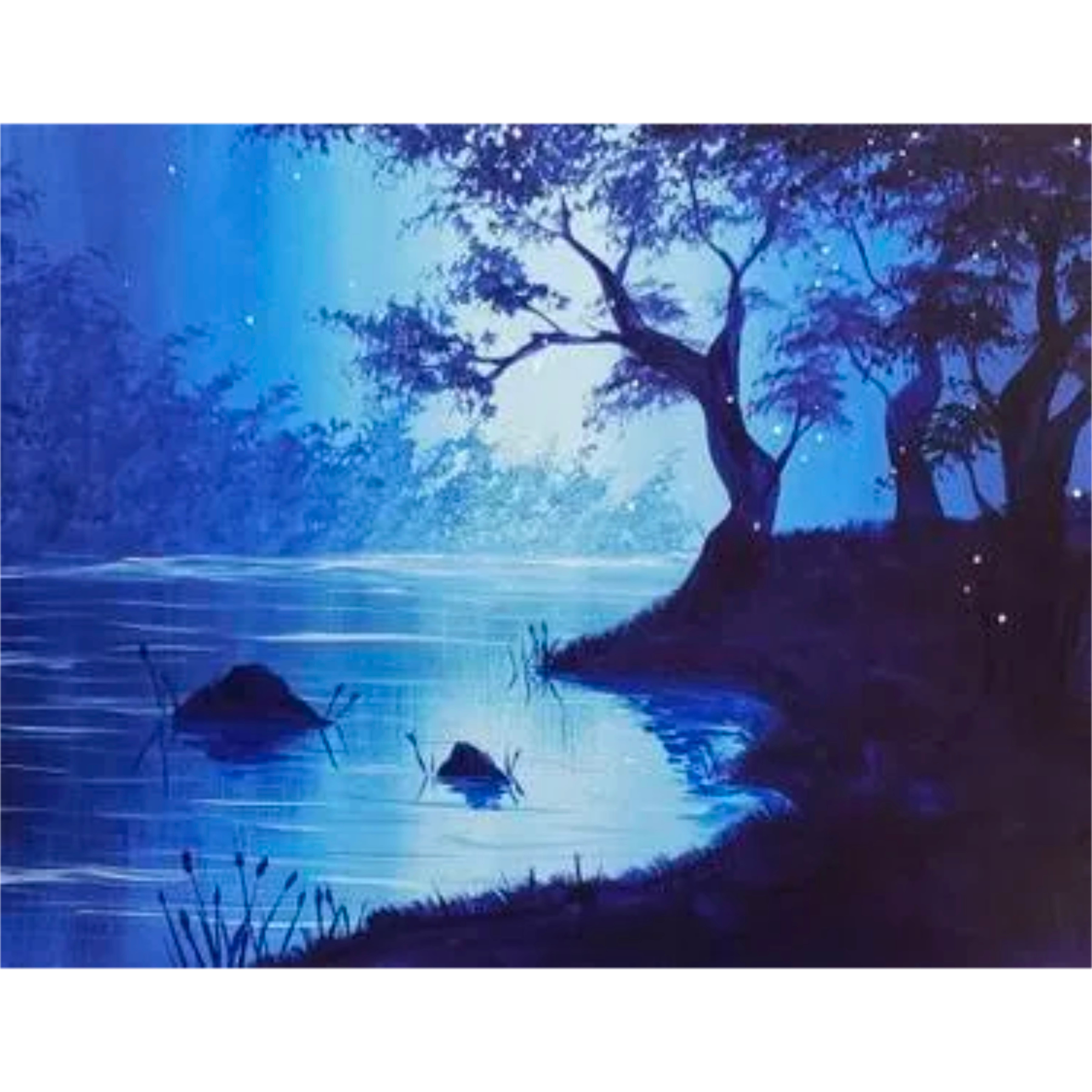 ✨Sunday Evening Paint Nite with Boozy Pigments 
