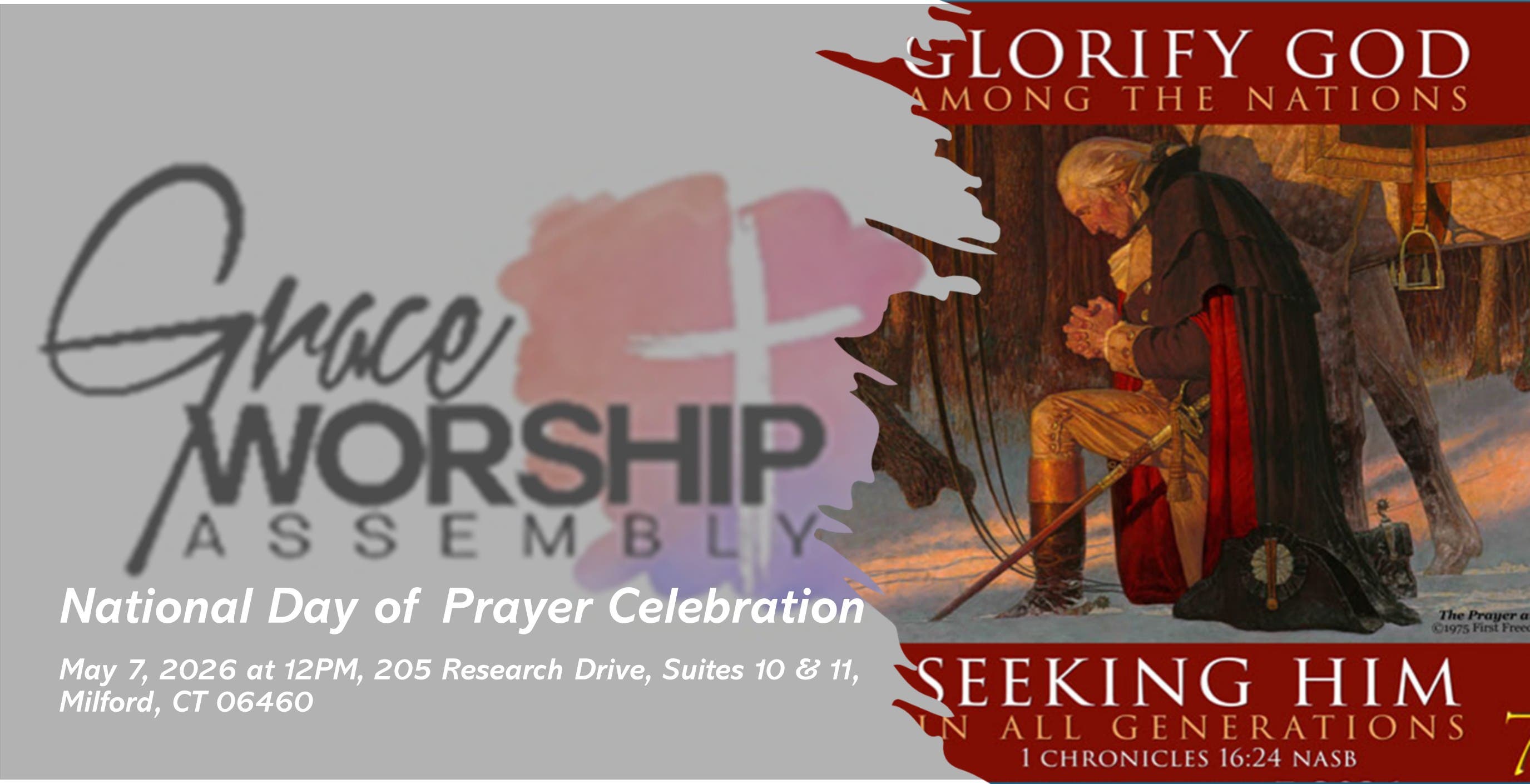 National Day of Prayer 75th Anniversary Celebration 