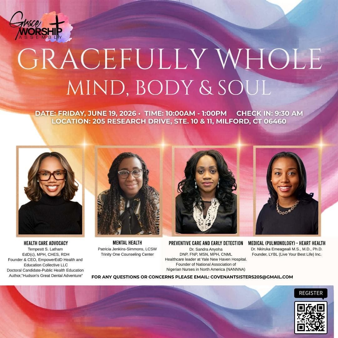 Gracefully Whole: Mind, Body & Soul