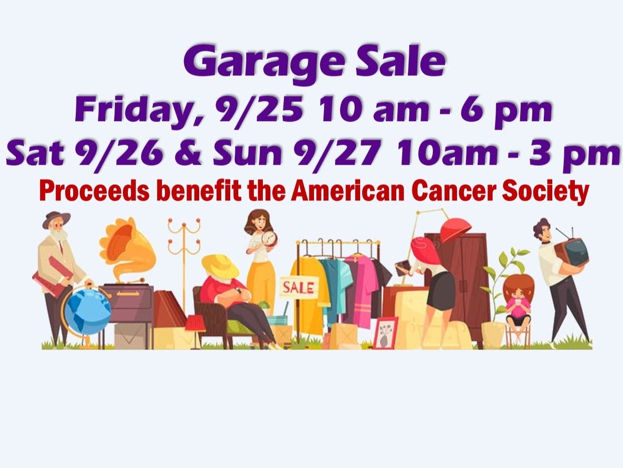 Big Garage Sale