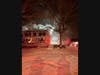 Woodbury Firefighters arrive to successfully fight home blaze at 316 Weekeepeemee Road  on New Year's Eve