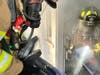 Woodbury Firefighters rescue dummy from flame-filled structure in drill March 28th, 2026