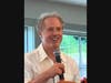 Raphael Sbarge is a Woodbury firefighter and well-known actor, producer, director. He discussed his documentary on the department at the annual awards dinner June 25th, 2026