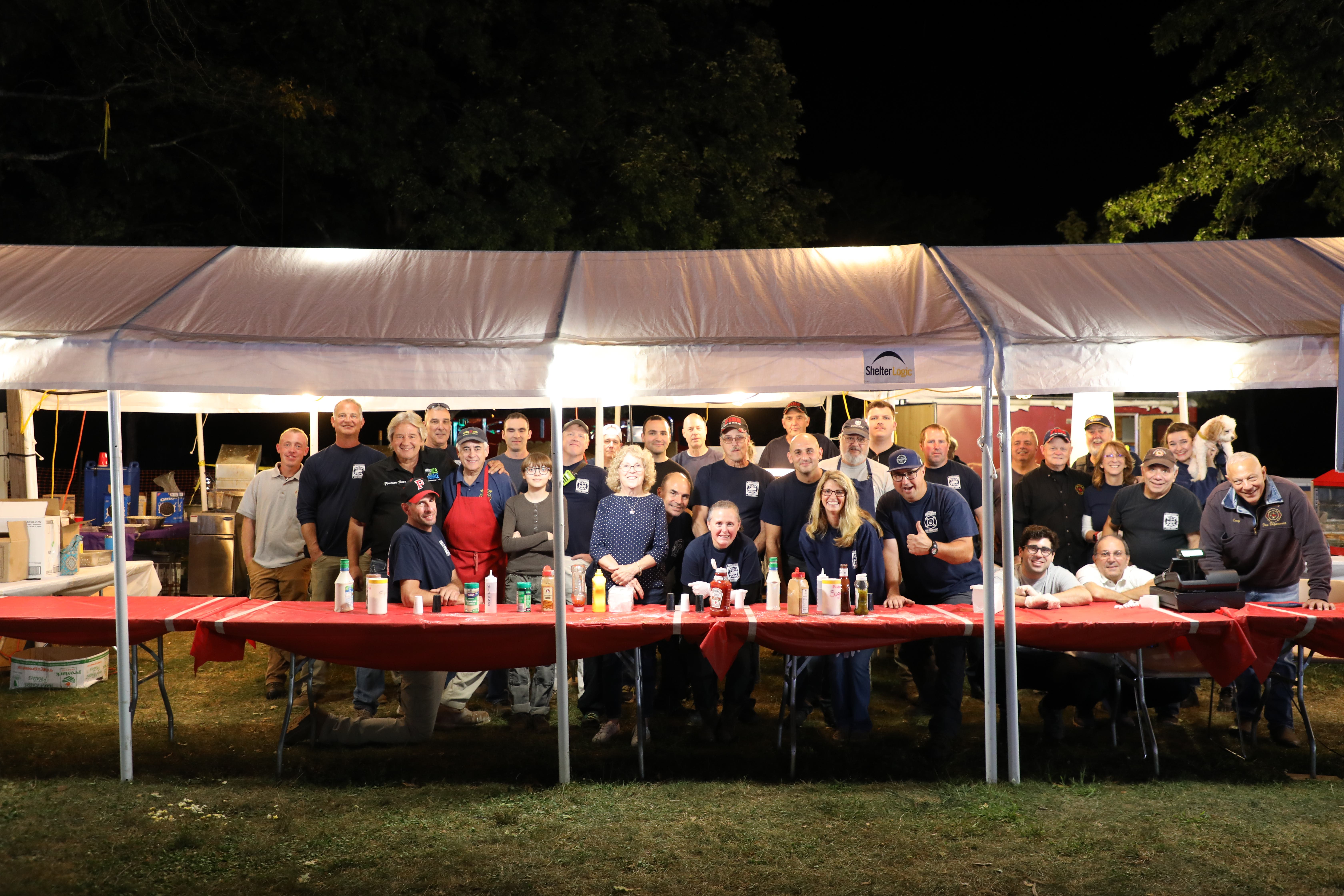 Woodbury Firefighters Carnival at Hollow Park Sept 3rd-5th Labor Day Weekend