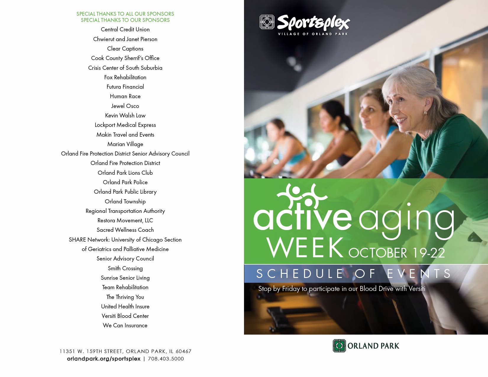 Active Aging Week 2026