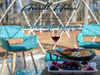 igloo Experiences include everything you need for a romantic couple or for groups and office parties up to eight. Wine and Charcuterie are included.