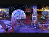New England fun for couples and groups up to eight inside an igloo or around the fire tower having a glass of wine.