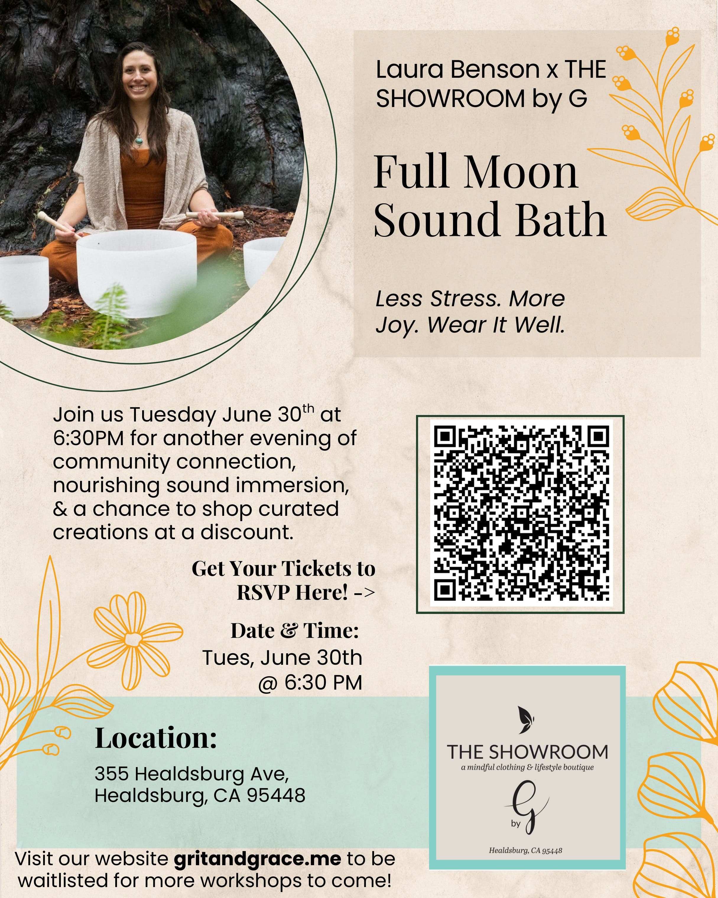 Full Moon Sound Bath