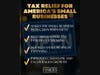 Working Families Tax Cuts graphic