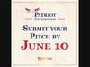 Freedom 250 SBA Patriot Pitch Competition graphic.  Submit Your Pitch by June 10, 2026.