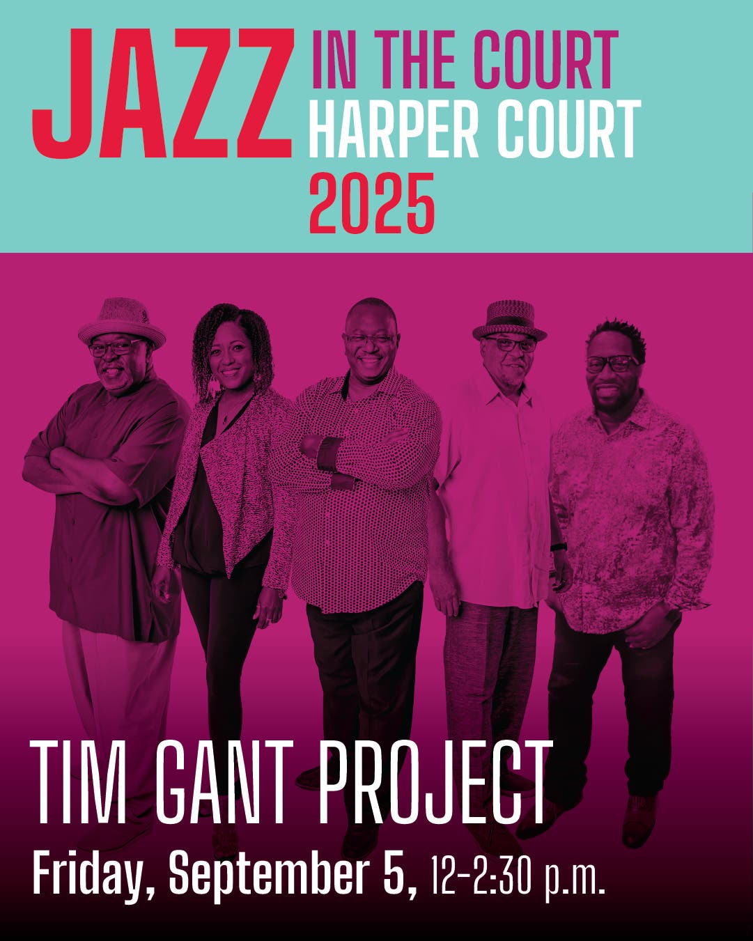 Jazz in the Court - Tim Gant Project