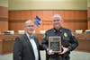 The Partner of the Year, Ball Ground Police Department, was recognized for the outstanding relationships it builds.