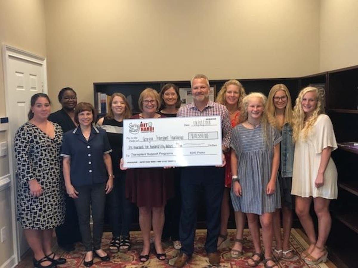 The Georgia Transplant Foundation provides $1.3 million in financial assistance to Georgia’s transplant patients.