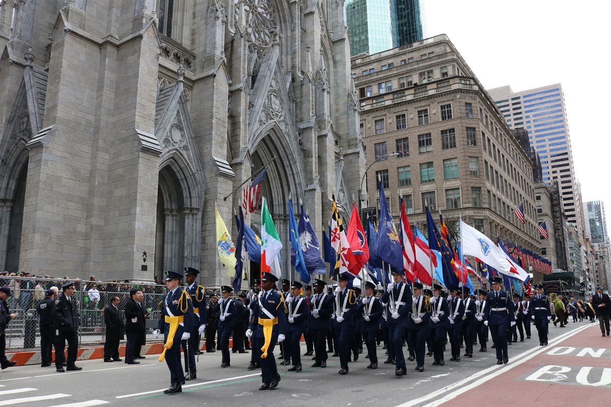 The NYC Saint Patrick's Day Parade is one of New York City's greatest traditions.