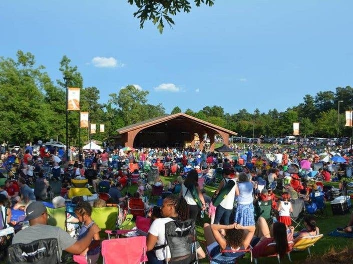 Doors open for the free concert at 6 p.m. and the concert begins at 7 p.m.