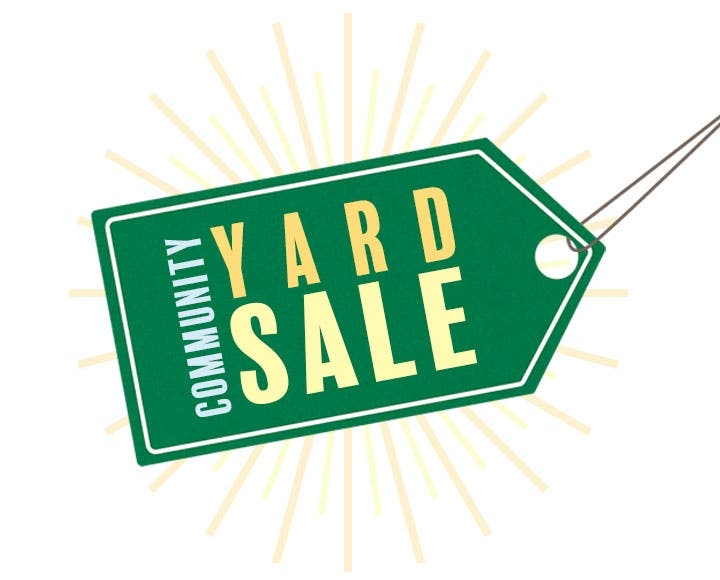 Forsyth Parks & Recreation invites residents to a community yard sale from 9 a.m. to 1 p.m. on Saturday, April 27.