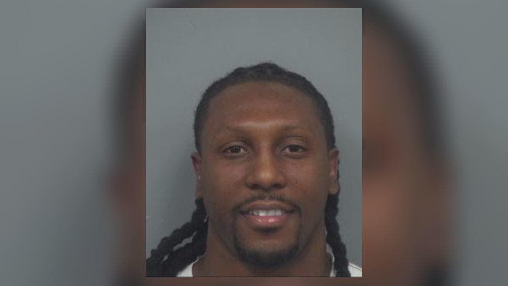 Sharod ​"Roddy" White, 37, of Braselton, was arrested for HOV lane violation. 