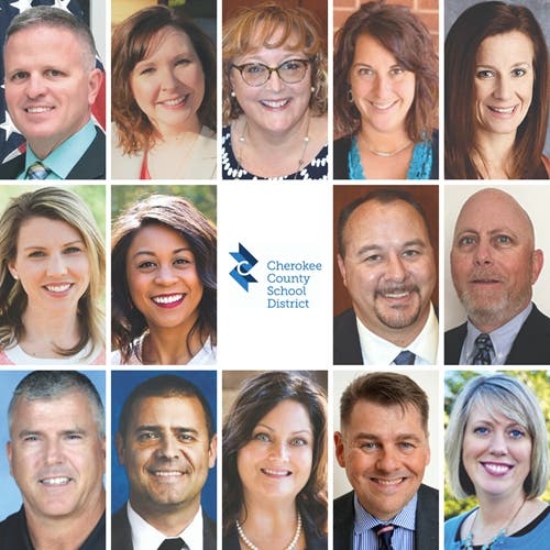 Cherokee Schools Name New Police Chief, Assistant Principals Canton