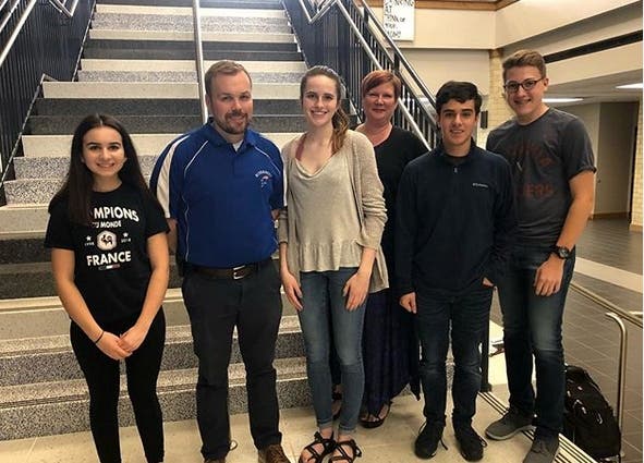 Four Riverwood International Charter School students were chosen for the 2019 Governor’s Honors Program.