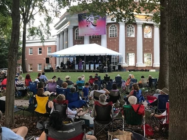 Music on the Hill brings the Atlanta music scene to the City Hall stage every second Friday of the month May-October.