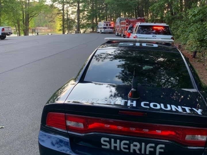 Multiple agencies are looking for two boaters who went missing Wednesday afternoon on Lake Lanier.