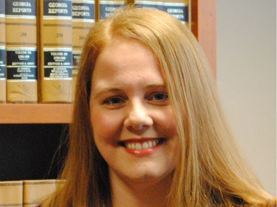 Rachel Ashe, Assistant District Attorney, was recently honored by liveSAFE Resources.