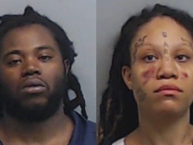 A man and woman were recently arrested in Roswell for impersonating police.