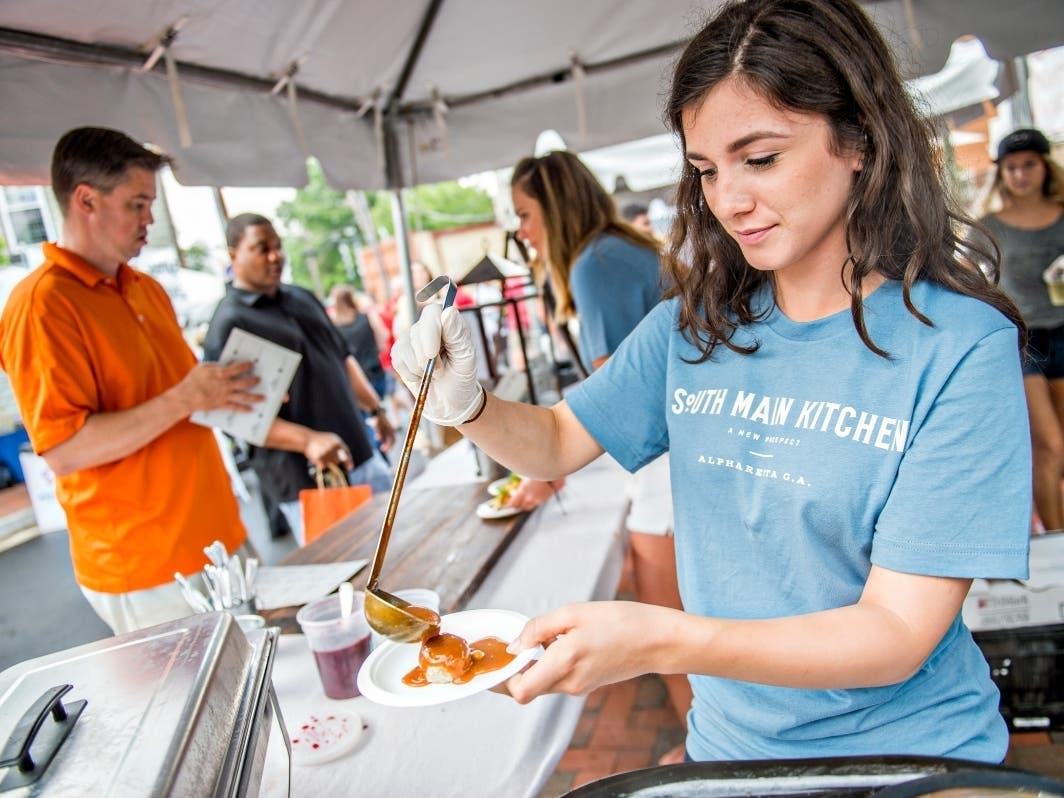 The 29th Annual Taste of Alpharetta Welcomed 45,000+ Food Lovers.