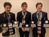 Three members of Riverwood Charter School's Future Business Leaders of America qualified for nationals.