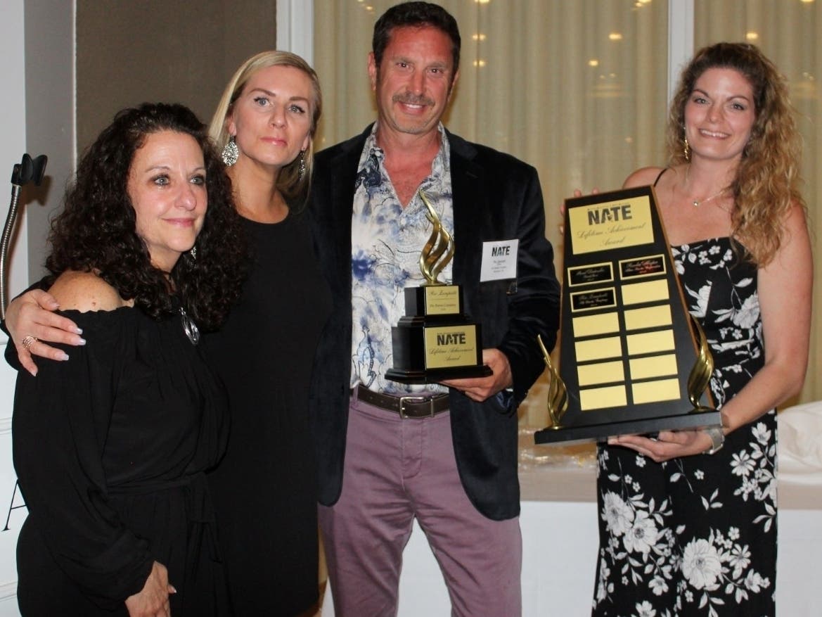 Barter Company CEO Ric Zampatti received a Lifetime Achievement award from the National Association of Trade Exchanges.