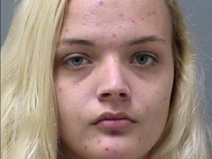 Kendall Elizabeth Texter, 19, pleaded guilty to homicide by vehicle in the first degree.