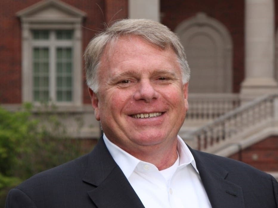 Mayor Jim Gilvin announced his intention this week to run for reelection this fall.
