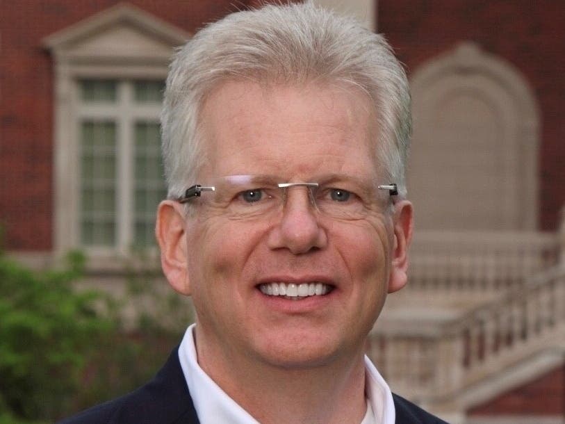Alpharetta councilman John Hipes announced Wednesday that he plans to seek re-election.