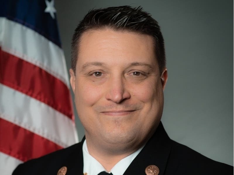Chris Coons has been named the new fire chief for the City of Johns Creek. 