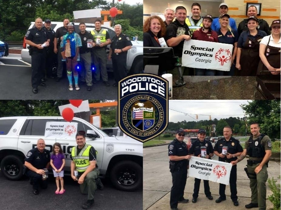 The Woodstock Police Department will join law enforcement agencies state to raise funds for Special Olympics.