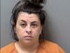 Rachel Girton, 28, of Memphis, Tennessee, was charged with possession of methamphetamine and cruelty to children.
