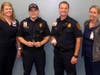 Reece Young and Cody James were honored by Wellstar Kennestone Hospital for saving a man's life.