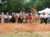 A groundbreaking ceremony was held for the newest Cherokee County fire station.